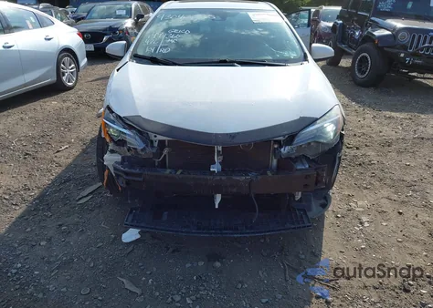 2017 Toyota Corolla L/Le/Xle/Se/Xse из США, поврежденный, VIN 2T1BURHE3HC822830